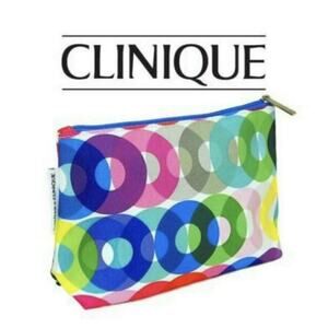 Kapitza for Clinique Cosmetic Makeup Bag Toiletry Organizer Travel NEW Zipper